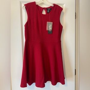 NWT Maroon Papillon sleeveless dress